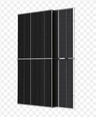 China 405W 410W Polycrystalline PV Solar Panel Double Glass PV Module Bifacial for sale