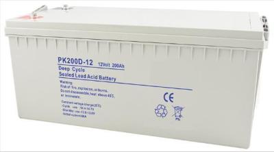 China Deep Cycle Lead Acid Sealed Battery 12v - 200ah 6 Cells In Series for sale