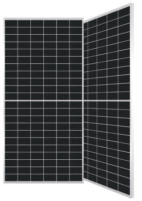 China 720w HJT Half Cell PV Module 132 Cell Bifacial Double Glass Solar Panel for sale