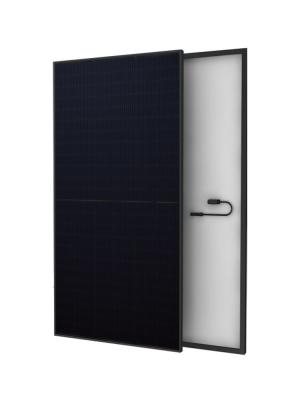 China 525W Mono Solar Module RS6-525_550MX 182 -144 Cell Black Anodized Frame for sale