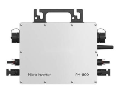 中国 Solar Panels PM Series IP65 Micro Inverter Solar System 600/800W 販売のため