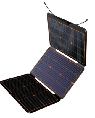 China Painel solar fotovoltaico flexível painel solar portátil 120W para estação de energia solar painel solar dobrável 120W à venda