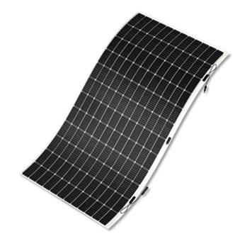 中国 Flexible 520Watt 144 Cells 182mm Monocrystalline Solar Panel Light Weight 販売のため
