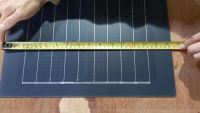 China Thin Film Flexible PV Solar Panels Lightweight Roofs 120W MITSF24-120MF à venda