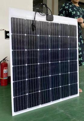 China 120W-450W Flexible Solar Panel For Yacht Vehicle Outdoor Solar Charging PVc Module Outdoor Power Generation System zu verkaufen