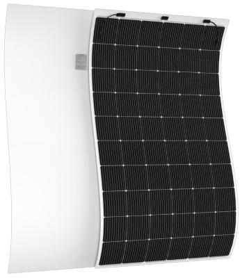 中国 450W Flexible Solar Panel for Building-Integrated Photovoltaics BIPV, Mobile Structures Weatherproof 販売のため