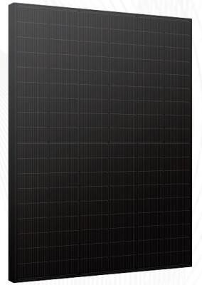 Cina Tecnologia delle celle TOPCon pannello solare tutto nero con tipo di connettore compatibile MC4 in vendita