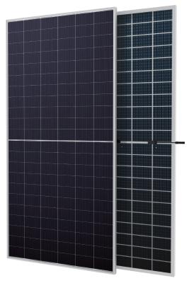 China Número de célula HJT Modulo solar de alto rendimiento de transmisión en venta