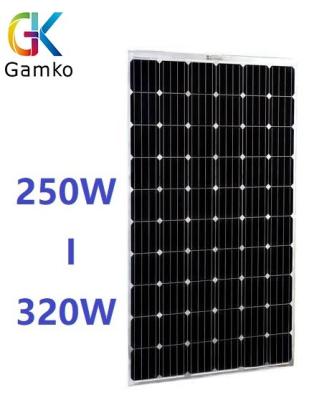 China Os jogos Monocrystalline 300W IP67 padrão do painel solar avaliaram a tensão 32.0V à venda