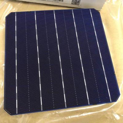 China PERC Type 5w Monocrystalline Solar Cell Standard Solar Components for sale
