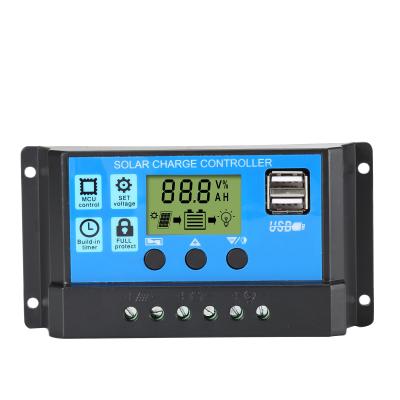China 12V/24V 30A Solar System Components CE ISO Certificate Solar Charger Controller for sale