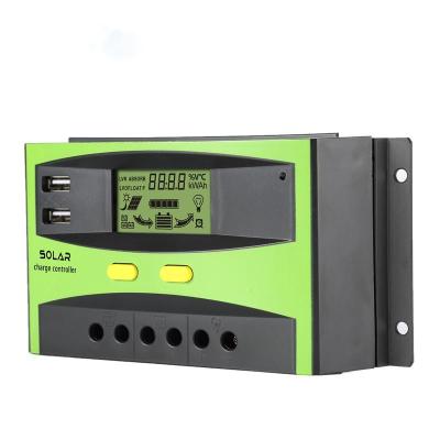 China 48V 60a Solar Panel System Parts Hybrid Solar Inverter With Mppt Charge for sale