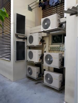 China Save Energy On Grid Hybrid 18000btu Solar Panel Inverter Air Conditioner for sale