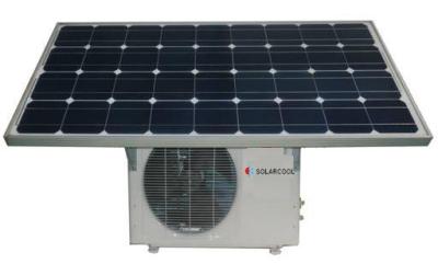 China New Energy Solar Powered Air Conditioner 24000btu Hybrid Energy Saving for sale
