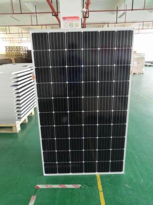 China 295w Mono  solar panel pv panels in series translucent pv panels 158.75mmx158.75mm for sale