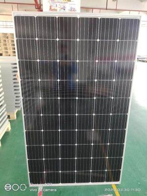 China 300w mono soalr panel pv output  solar pv panel manufacturers 156.75mmx156.75mm for sale