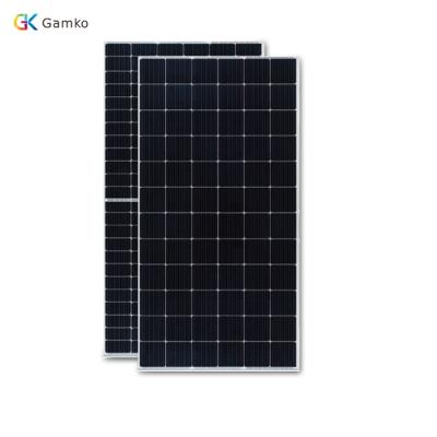 Chine système solaire installation156.75mmx156.75mm de picovolte du panneau solaire 350w d'installations commerciales mono de picovolte à vendre