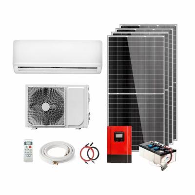 China DC48V 9000BTU Solar Air Conditioner System No Inverter 100% DC Operation en venta