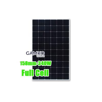 China 340w mono solar panel small photovoltaic systems Wholesale Factory Price for sale