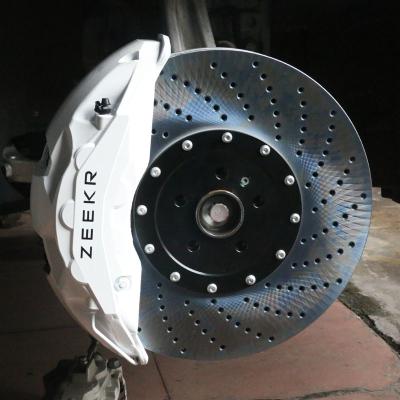 China ISO 10 Piston Calipers For Car Brakes Front Left And Right Fit For Above 21 Inch Rim Bolt On Ready for sale