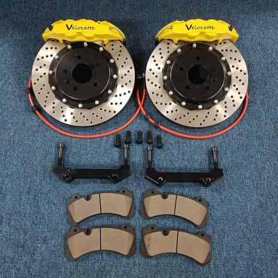 China 355x28mm Honda Brake Calipers 4 Pot Fit For Toyota BMW VW for sale