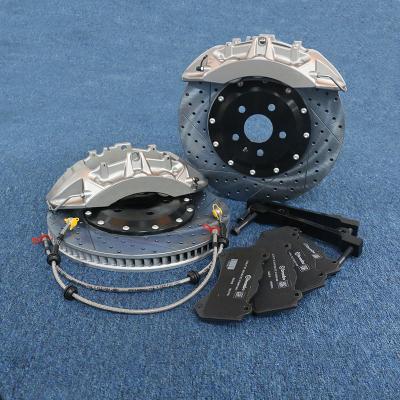 China Aluminum Alloy 6 Pot Car Brake Calipers For Chevy for sale