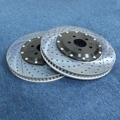 China Drilled High Carbon Performance Disc Rotor Mill Balancing Ensures Smooth Operation for sale