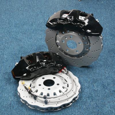 China Aluminum Alloy S8 S6 Audi Brake Calipers Drilled Plum Blossom for sale