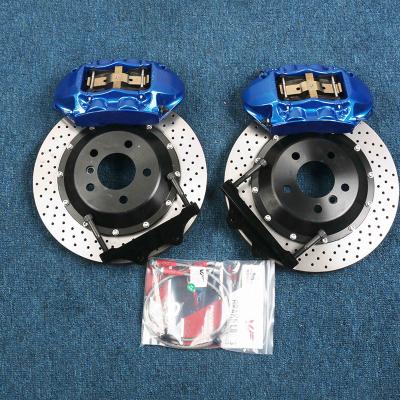 China High Performance 6 Pots BMW Brake Calipers 355x34mm Brake Rotor for sale