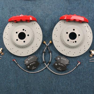 China 7075 Aviation Aluminum Alloy Adapter High Precision CNC Machining Calipers For Car Brakes for sale