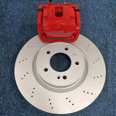 China Rear One Piston Mercedes Brake Caliper With 330x28mm Brake Rator for sale