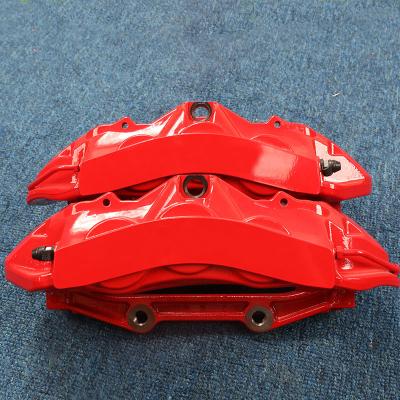China Red AMG 6 Piston Automotive Caliper Fit For Mercedes C63 W205 W212 Front Modified for sale