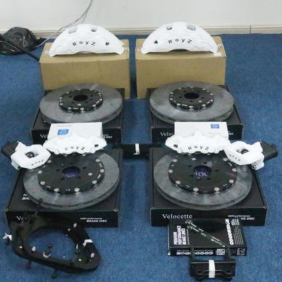China Rear Porsche Brake Calipers Mechatronics Calipers Low Weight And Tight Pedal Travel for sale