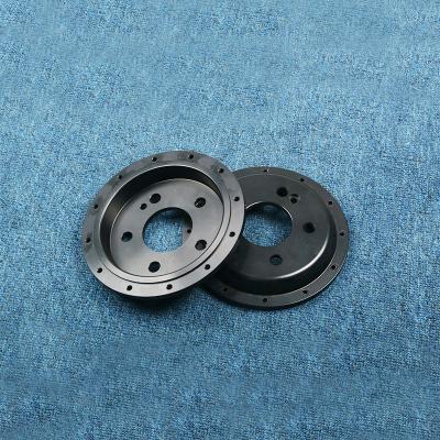 China Modified Brake Calipers Bracket 7075 Disc Rotors Center Adapter Hat for sale