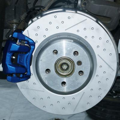 China BMW G Chassis Series Rear Auto Brake Calipers Modified Big 1 Piston for sale