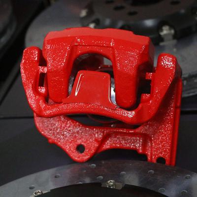 China Red MP Rear BMW Brake Calipers 1 Pot Modified Aluminum Alloy for sale