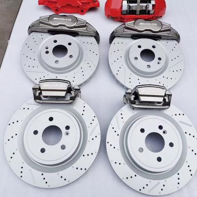 China 390mm*36mm 6 Piston Brake Caliper Kit Fit For Mercedes Benz AMG GLE GLS for sale