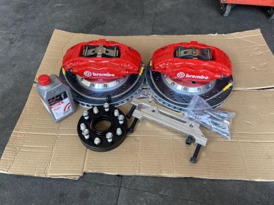 China Buick 355mm*34mm Car Brake Calipers Discs Inprove Stopping Power for sale
