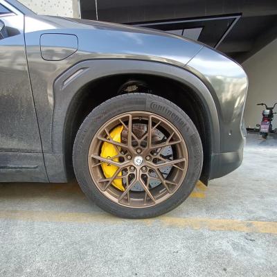 China Calibrador Akebono 10N Grey Color del pistón de Porsche 10 de la mejora del NIO EC8 en venta