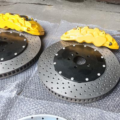 China Entalhando compassos de calibre recondicionados rotor do freio para a borda de Mercedes C260 19inch à venda
