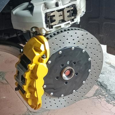 China Front Side Six Pistons Painted Car Brake Calipers Fit For Lexus 570 for sale