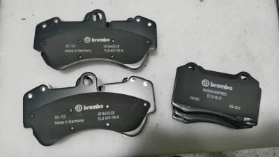 China Fit For Brembo F40 F50 Replacement Brake Pads 17Z Front Brakes Pads à venda