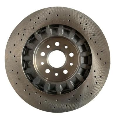 China Front Car Brake Rotors 360*32MM OEM 670030935 Fit For Maserati Ghibli Quattroporte 3.0T for sale