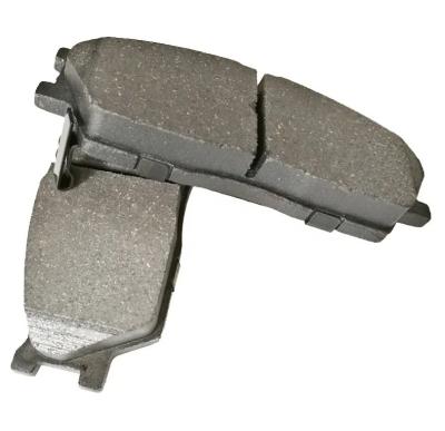 Chine OE 58101-24A00 Hyundai Brake Pads Easy Installation Fade Resistance 1 Year Warranty à vendre