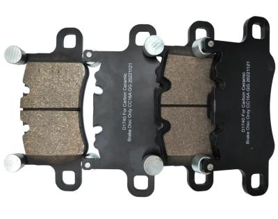 Chine OE 99135294601 Replacement Brake Pads Noise Reduction For PORSCHE 911 à vendre