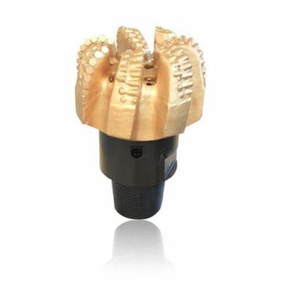 China Water Well PDC Drill Bit Wear Resistant Matrix Body Material for sale