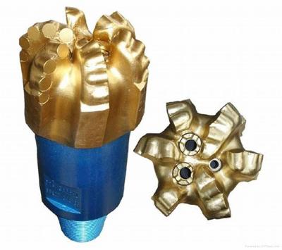 China 5 1/2'' - 17 2/1'' PDC Oilfield Drill Bit 8 Blades API ISO Certification for sale