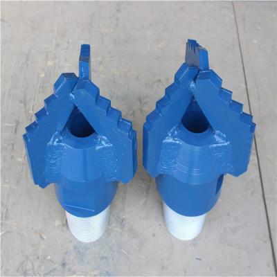 China API Step Drag Bits Customized Size For Hard Rock Drilling for sale