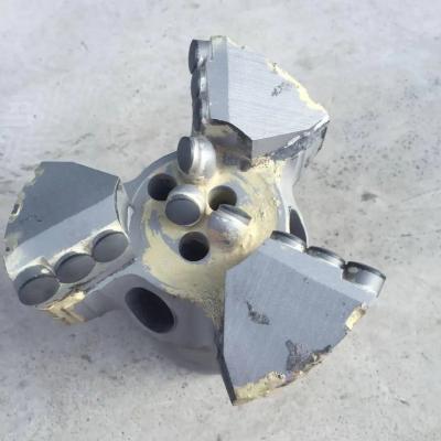 China Energy / Mining Drag Drill Bit Wear Resistant For Drilling Metal for sale