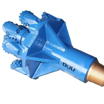 China Blue HDD Rock Reamers High Manganese Steel HDD Barrel Reamer for sale